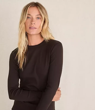 Haven Well Within Essential Organic Cotton Long Sleeve Tee