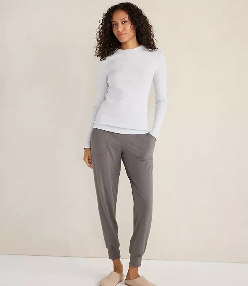 Haven Well Within Essential Organic Cotton Long Sleeve Tee