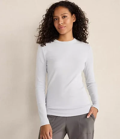 Haven Well Within Essential Organic Cotton Long Sleeve Tee