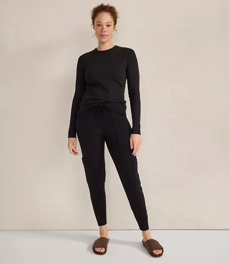 Haven Well Within Essential Organic Cotton Long Sleeve Tee