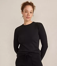 Haven Well Within Essential Organic Cotton Long Sleeve Tee