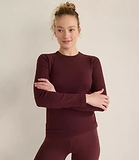Haven Well Within Essential Organic Cotton Long Sleeve Tee
