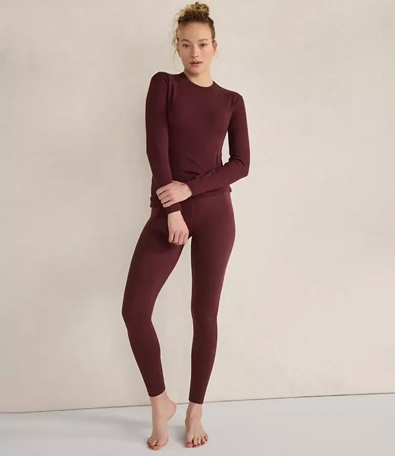 Haven Well Within Essential Organic Cotton Long Sleeve Tee