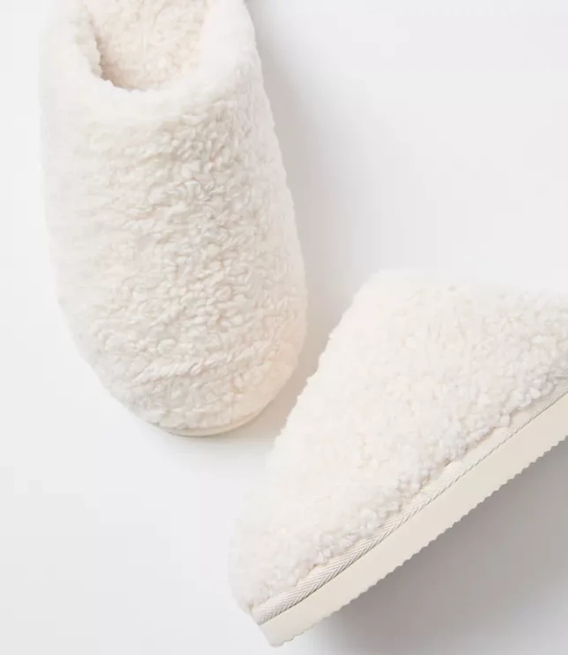 Sherpa Slippers