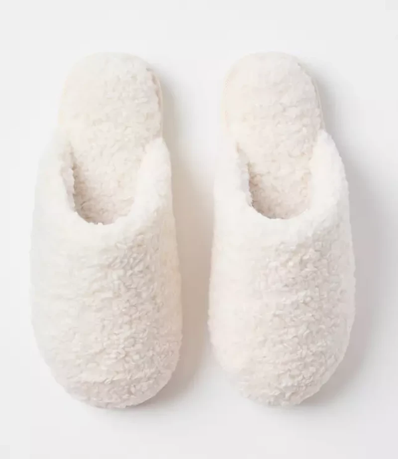 Sherpa Slippers