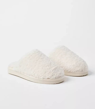 Sherpa Slippers