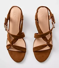 Strappy Block Heel Sandals