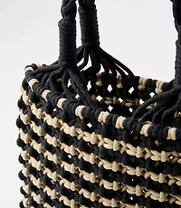 LOFT Beach Mini Market Tote Bag