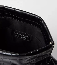 LOFT Versa Oversized Embossed Clutch Bag