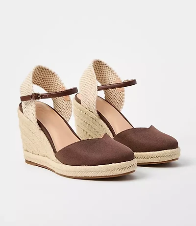 Espadrille Wedges
