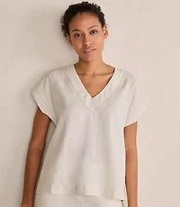 Haven Well Within Luxe Modal V-Neck Top