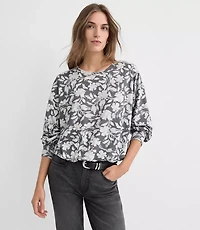 Floral Bubble Top