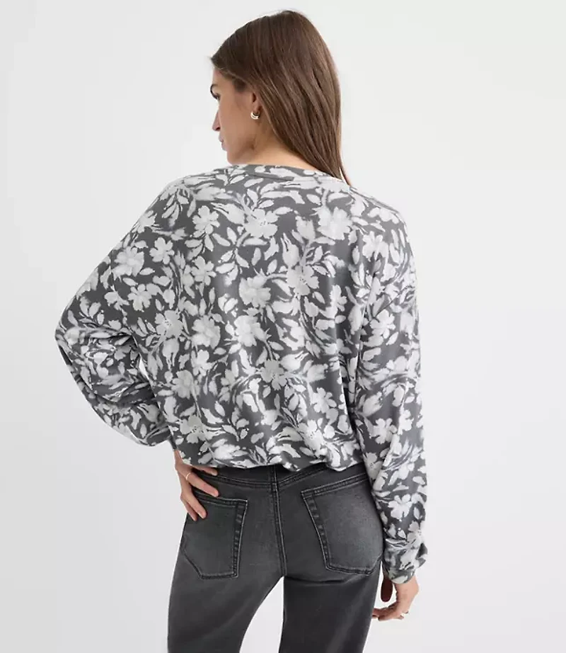 Floral Bubble Top