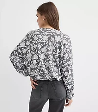 Floral Bubble Top