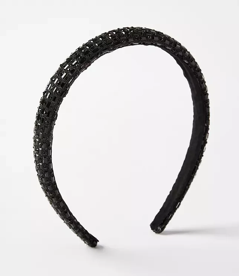 Sparkle Beaded Headband