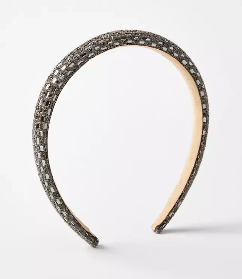 Sparkle Beaded Headband