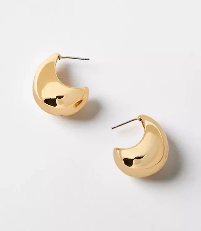 Teardrop Stud Earrings