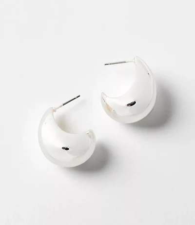 Teardrop Stud Earrings
