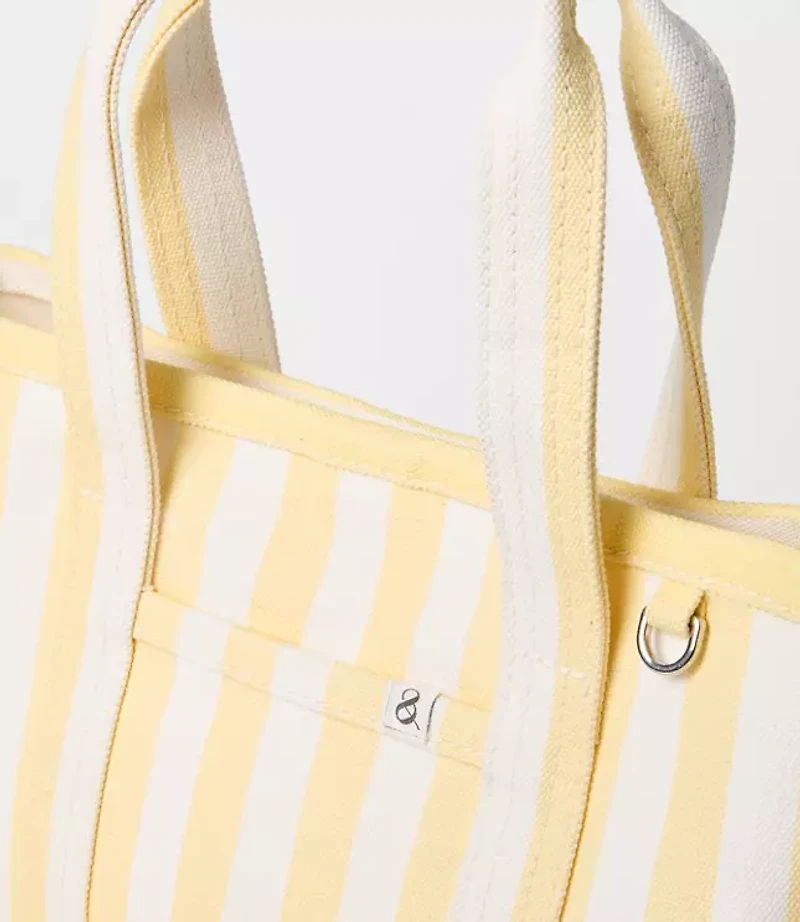 Lou & Grey Striped 6-Hour Tote Bag