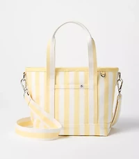 Lou & Grey Striped 6-Hour Tote Bag