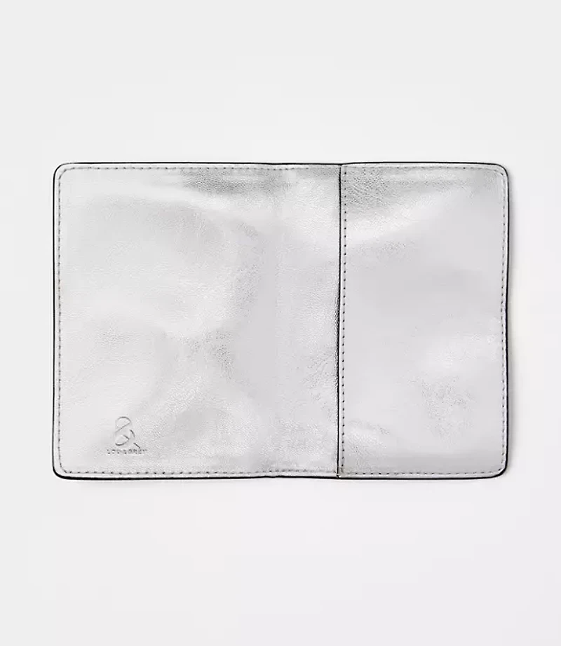 Lou & Grey Metallic Passport Case