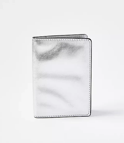 Lou & Grey Metallic Passport Case