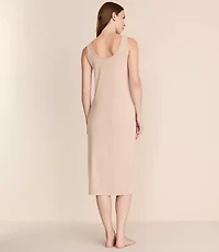 Lou & Grey Heathered Softened Modal Pajama Dress