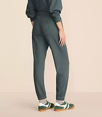 Petite Lou & Grey Upstate Waffle Joggers