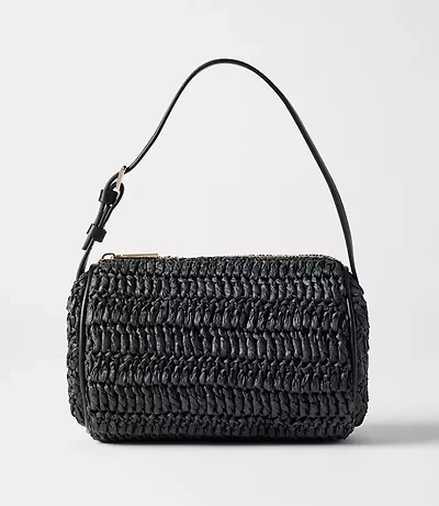 Mini Raffia Bag