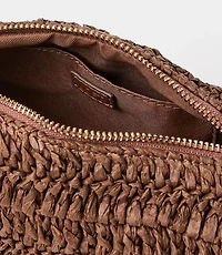 Mini Raffia Bag