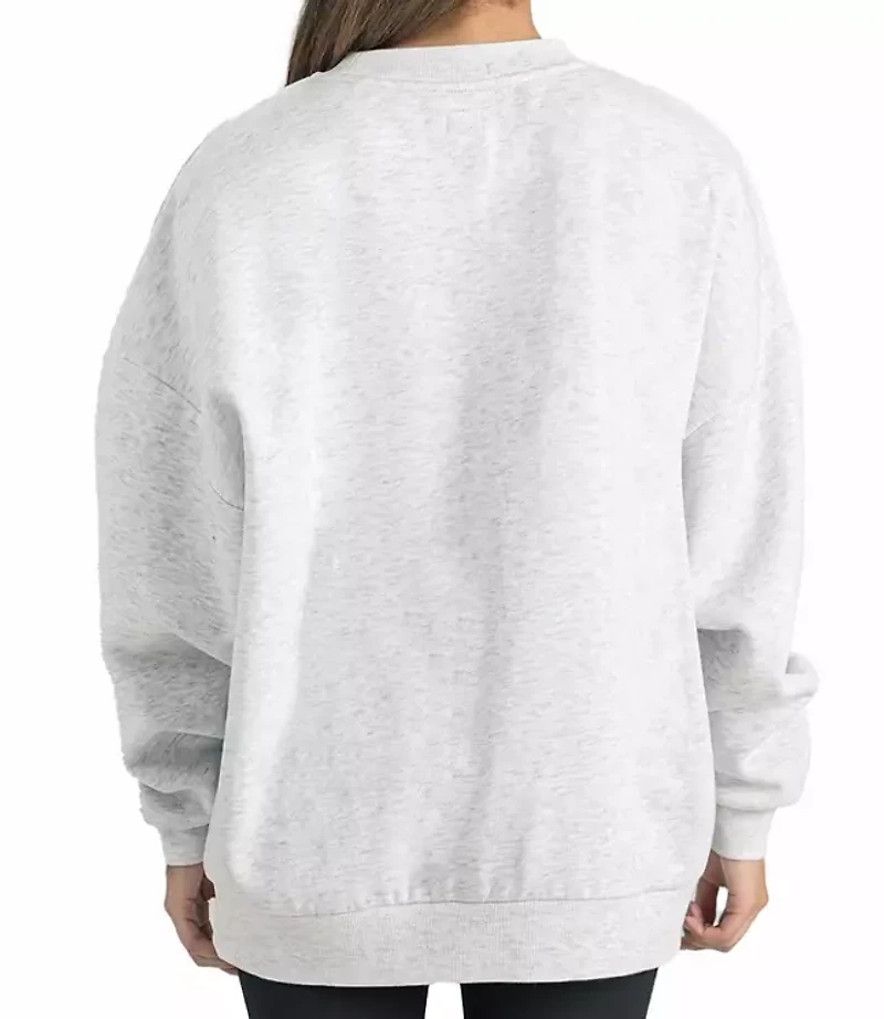 Gameday Couture Michigan Wolverines Heritage Fleece Crew Neck Pullover