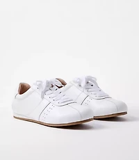 LOFT Versa Leather Sneakers