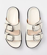 Lou & Grey Double Strap Molded Sandals