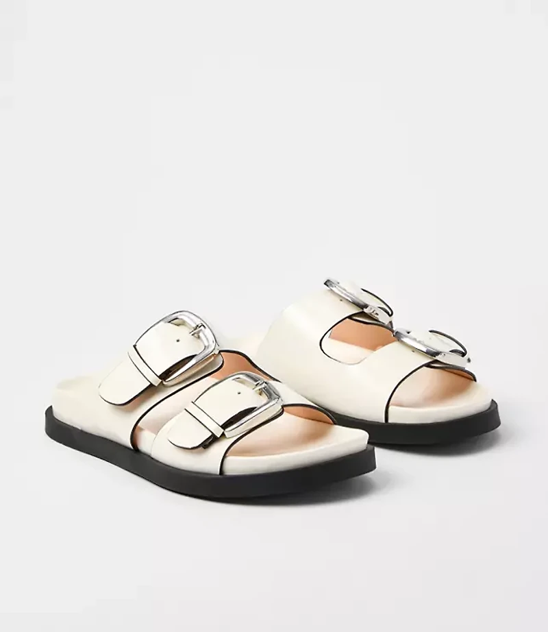 Lou & Grey Double Strap Molded Sandals