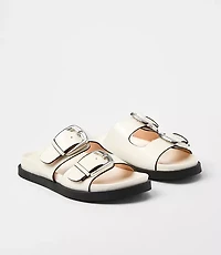 Lou & Grey Double Strap Molded Sandals