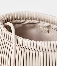 Pleated Shoulder Bag