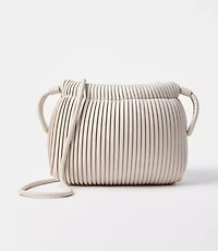 Pleated Shoulder Bag