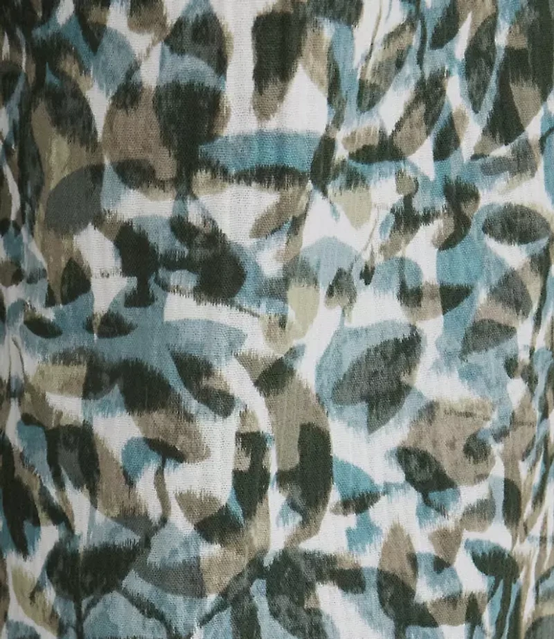 Haven Well Within Organic Cotton Gauze Floral Pajama Pants