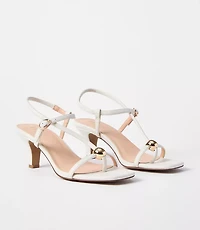 Studded Strappy Heels