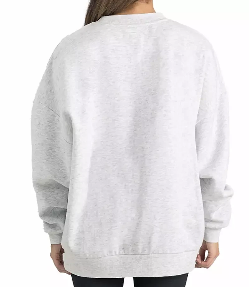 Gameday Couture Ohio State Buckeyes Heritage Fleece Crew Neck Pullover