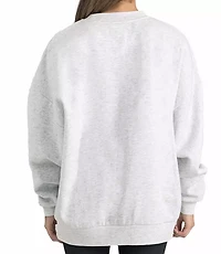 Gameday Couture Ohio State Buckeyes Heritage Fleece Crew Neck Pullover