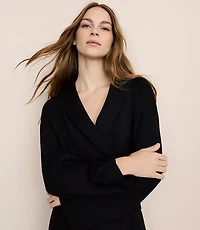 Lou & Grey Scubasoft Wrap Top