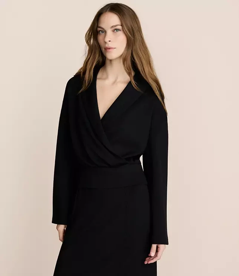 Lou & Grey Scubasoft Wrap Top