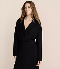 Lou & Grey Scubasoft Wrap Top