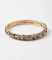 Pearlized Sparkle Cuff Bracelet