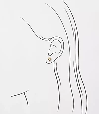 Celestial Stud Earring Set