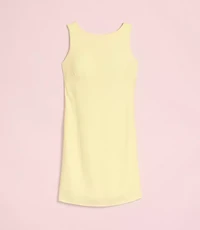 Lately Low Back Mini Dress