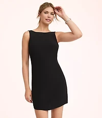 Lately Low Back Mini Dress