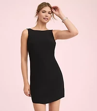 Lately Low Back Mini Dress
