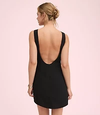 Lately Low Back Mini Dress